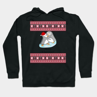 Penguin Christmas Sweater Hoodie